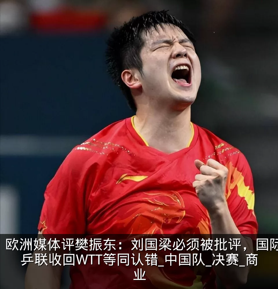 欧洲媒体评樊振东:刘国梁必须被批评,国际乒联收回WTT等同认错_中国队_决赛_商业