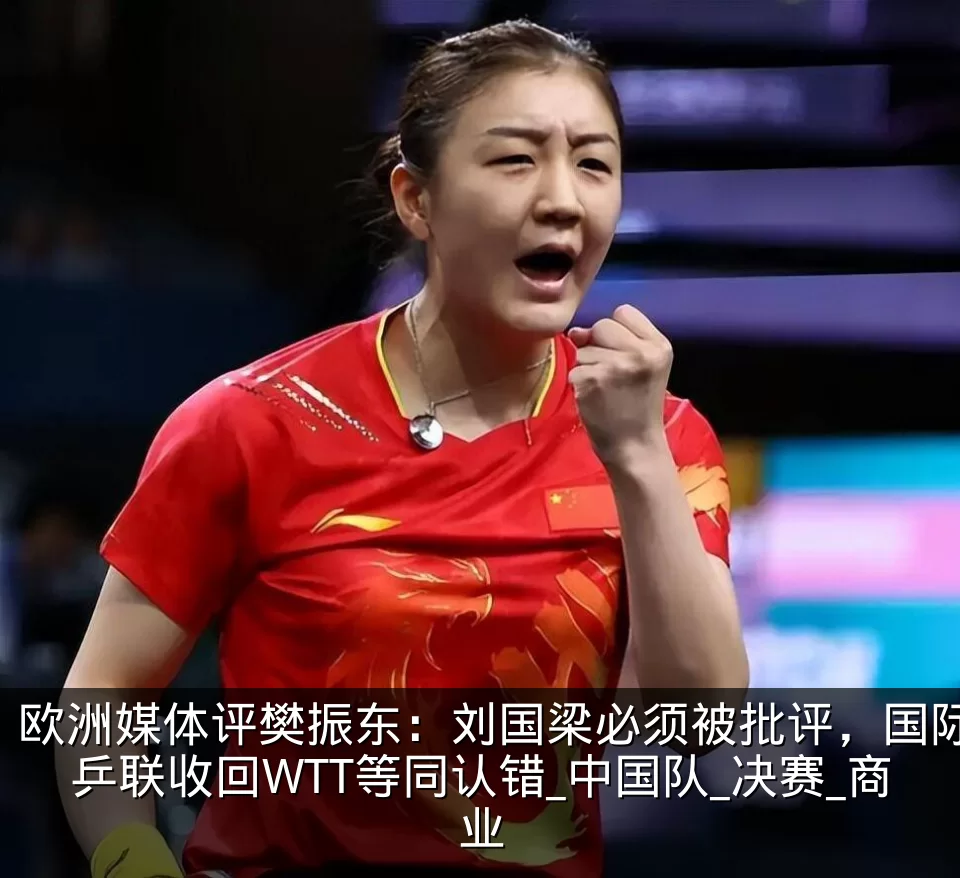 欧洲媒体评樊振东:刘国梁必须被批评,国际乒联收回WTT等同认错_中国队_决赛_商业
